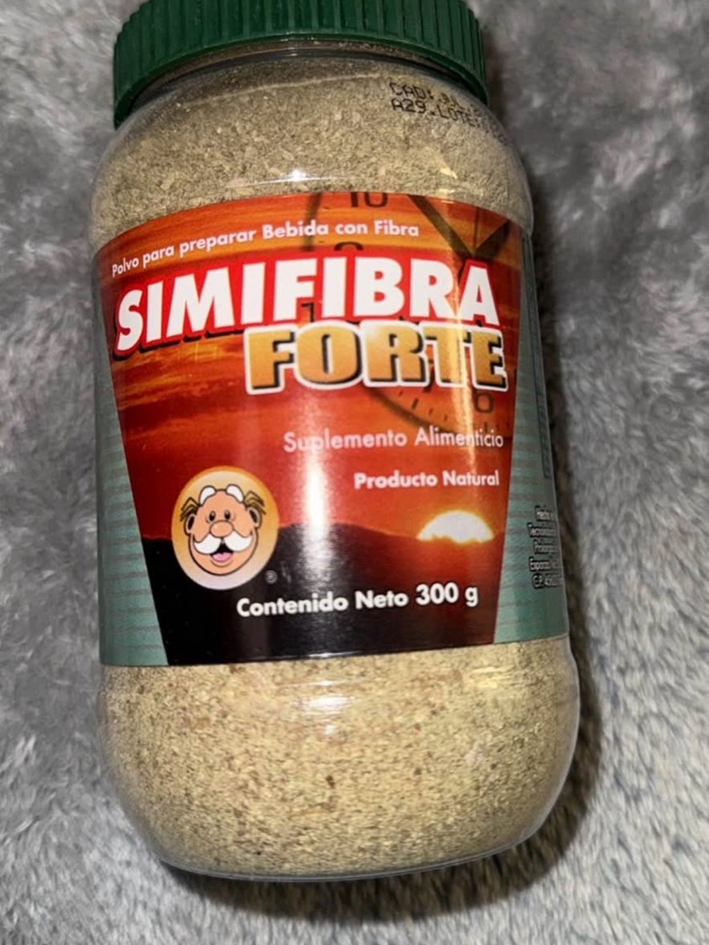 Natural Fiber Supplement